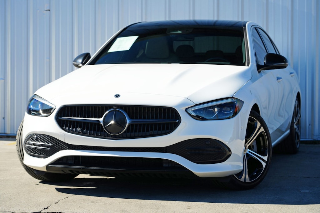 Used 2023 Mercedes-Benz C-Class C 300 w/ Exclusive Trim Package Sedan