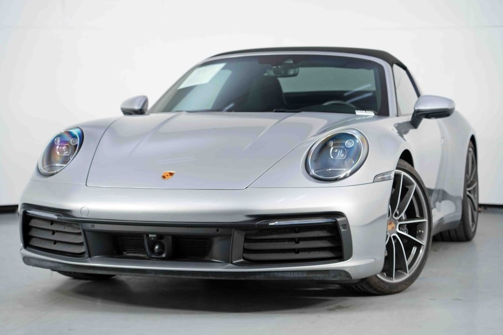 Used 2024 Porsche 911 Targa 4 w/ Premium Package Coupe