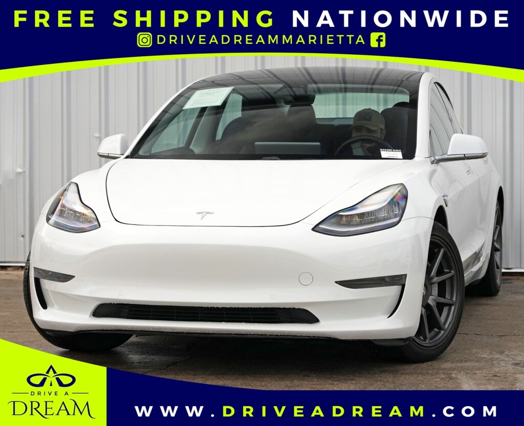 Used 2020 Tesla Model 3 Standard Range Plus Sedan