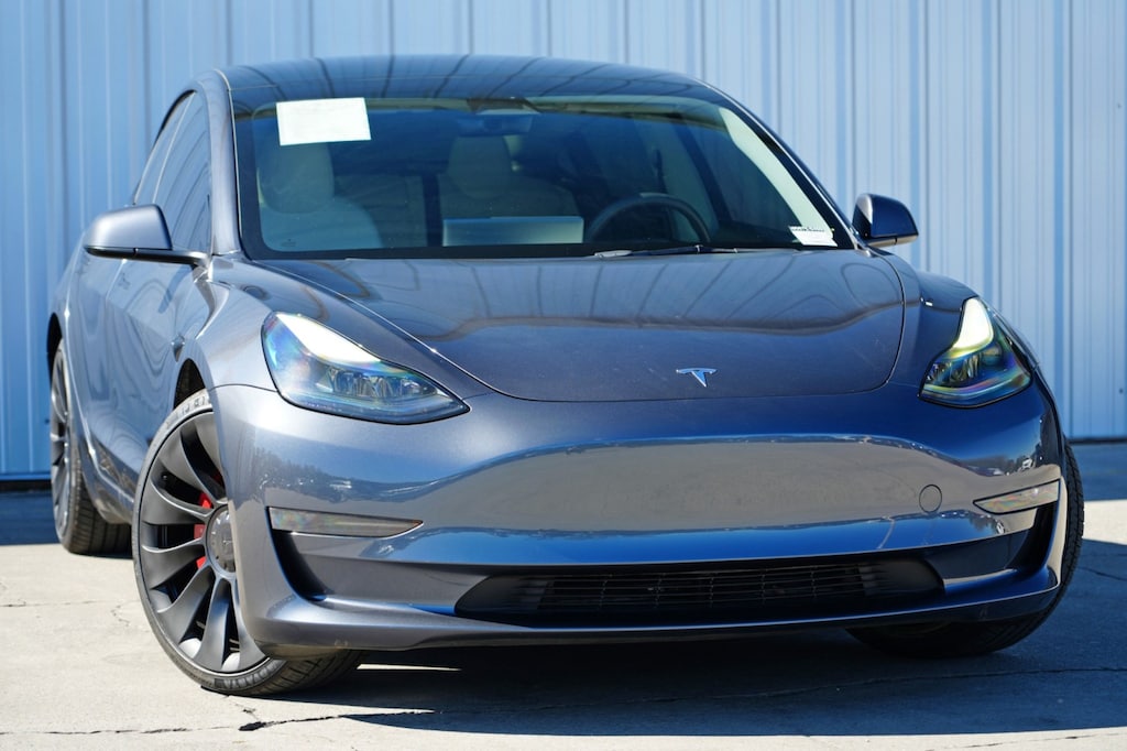 Used 2023 Tesla Model 3 Performance Sedan