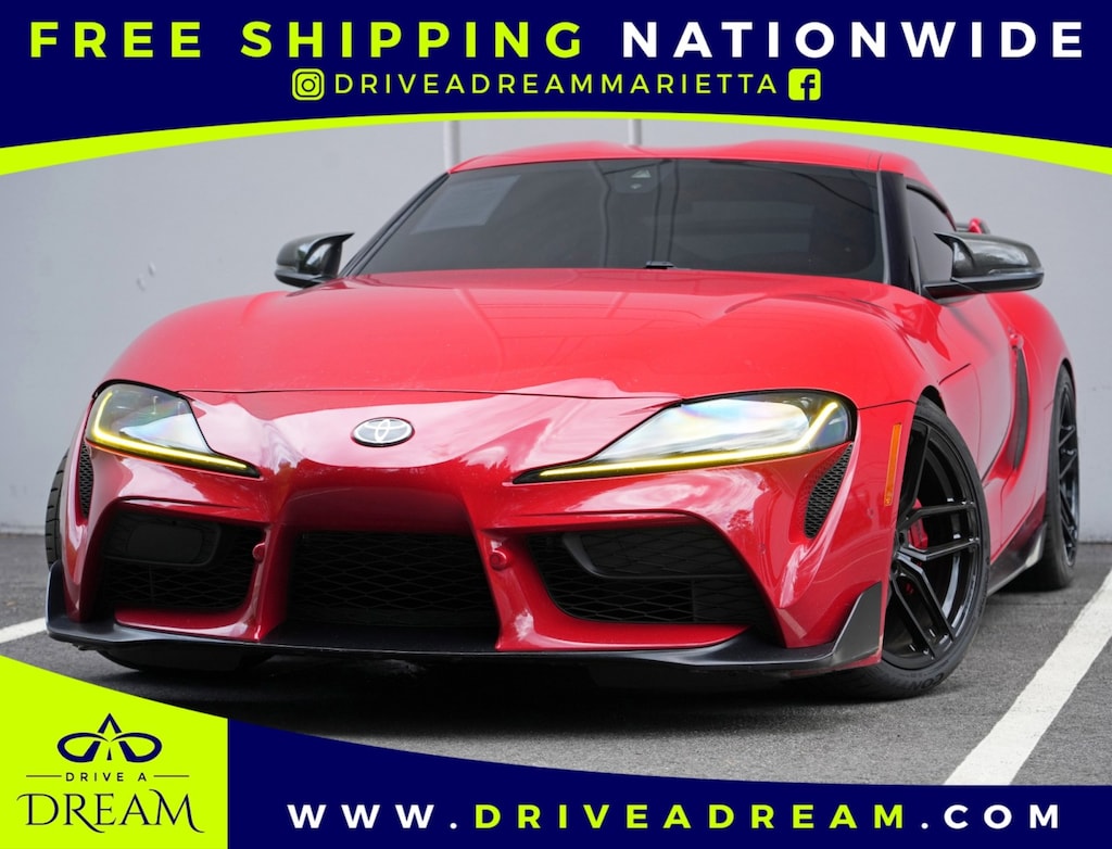 Used 2022 Toyota GR Supra 2.0 w/ Safety & Tech Package Coupe