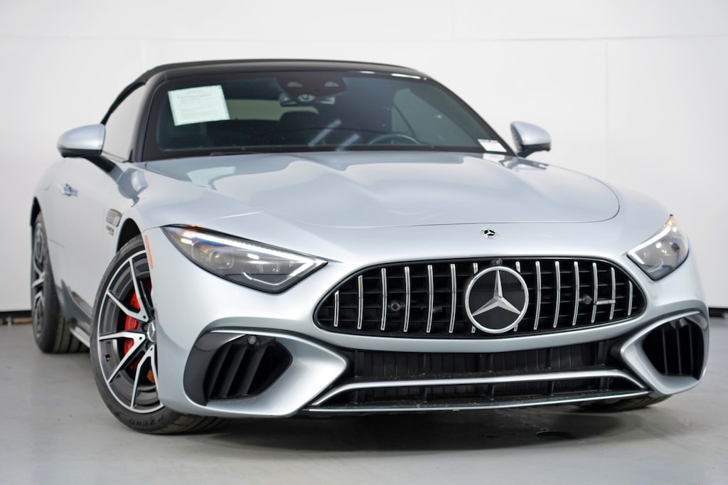 Used 2022 Mercedes-Benz SL AMG SL 55 w/ Driver Assist Package Convertible