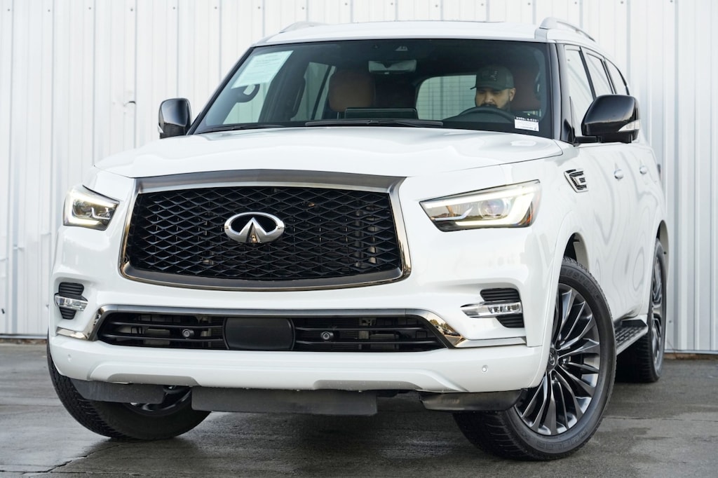 Used 2024 INFINITI QX80 Sensory SUV