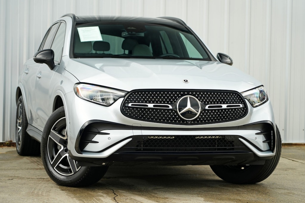 Used 2024 Mercedes-Benz GLC GLC 300 w/ AMG Line & Night Packages SUV