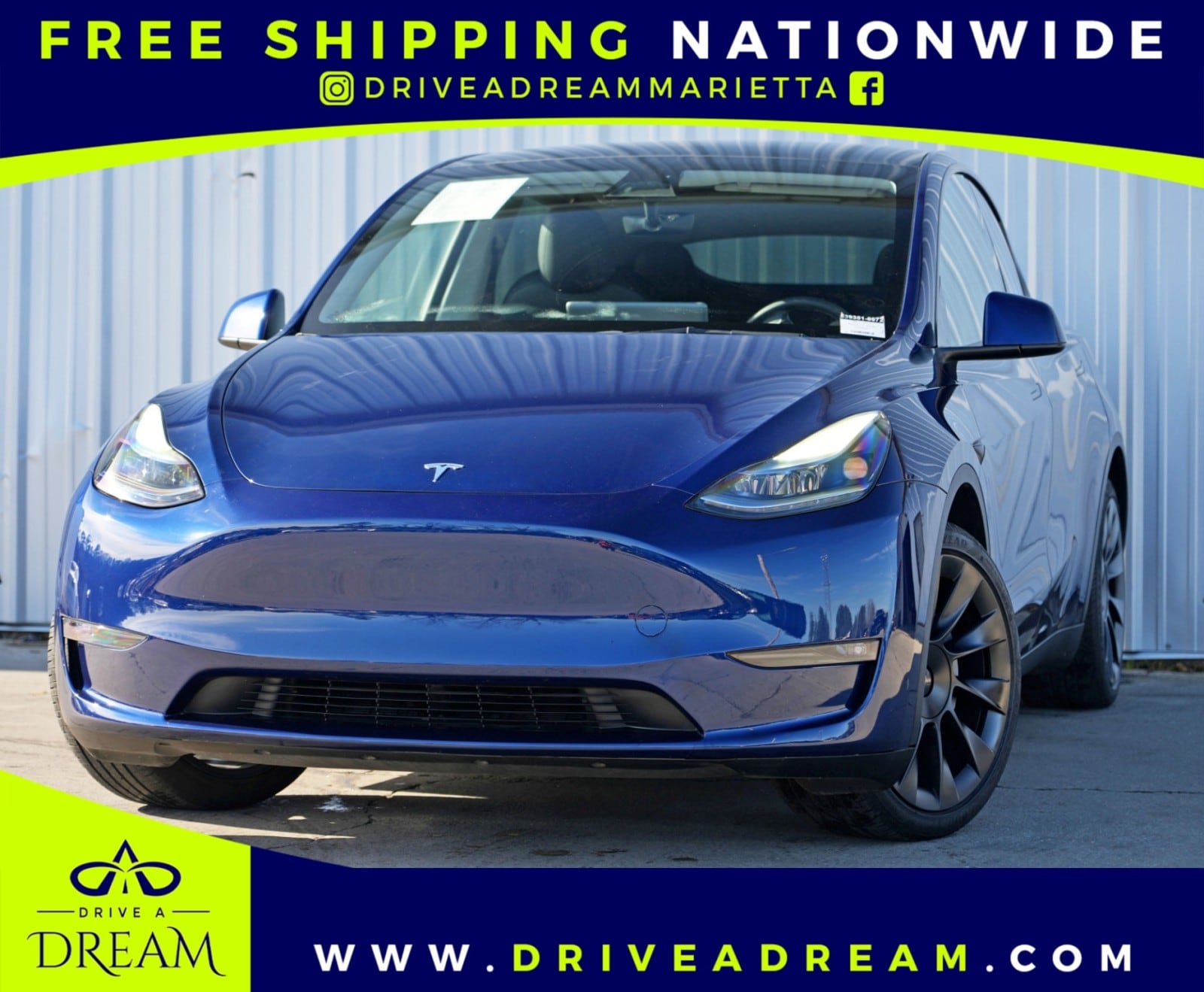 2023 Tesla Model Y Long Range's photo