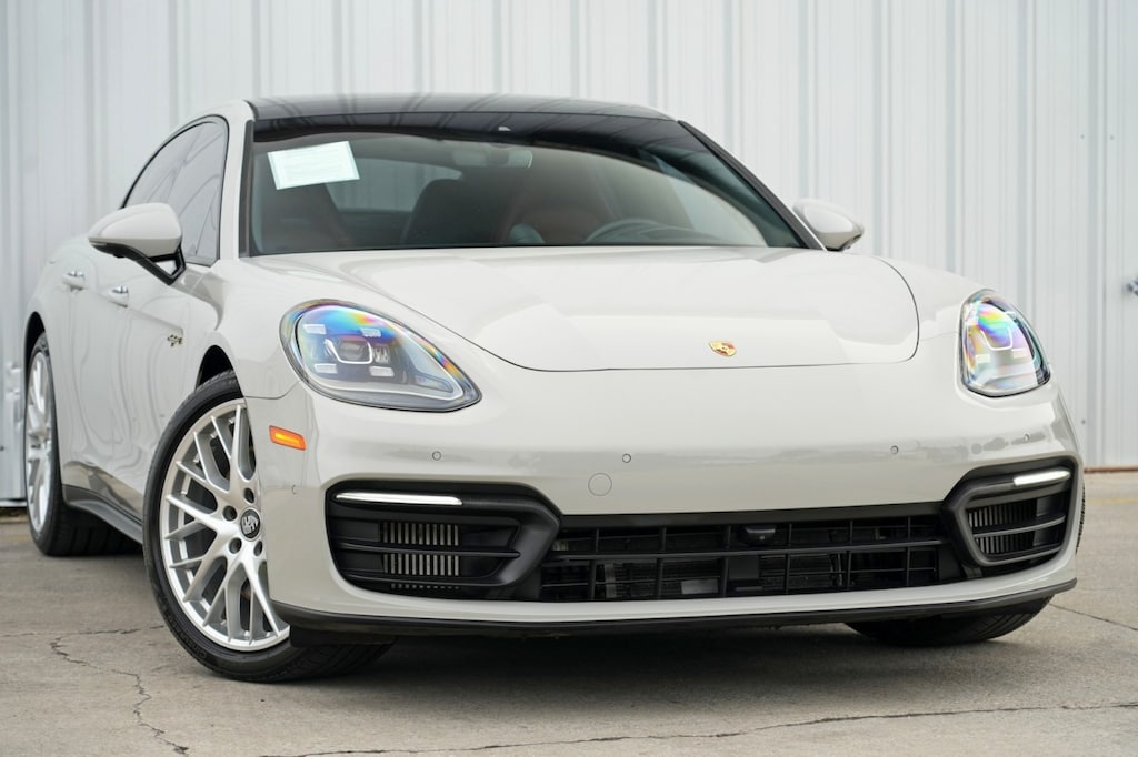 Used 2021 Porsche Panamera 4 E-Hybrid w/ Premium Package Hatchback