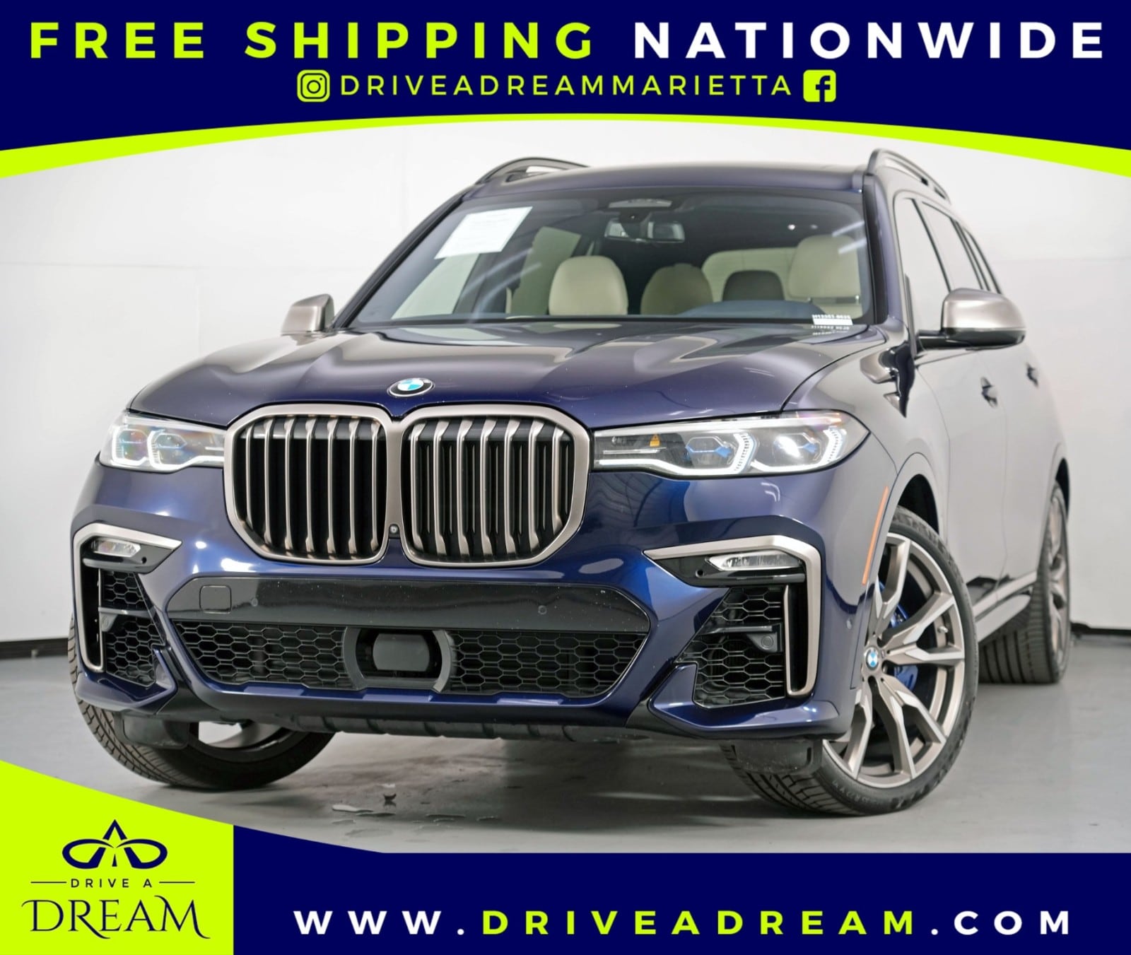2021 BMW X7 M50i's photo