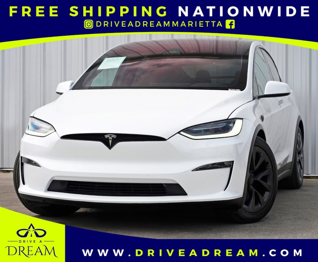 Used 2022 Tesla Model X SUV