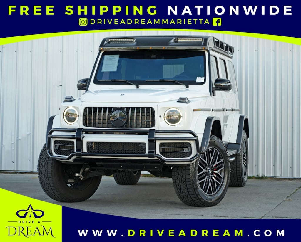 Used 2023 Mercedes-Benz G-Class AMG G 63 4x4 Squared w/ AMG Night Package SUV
