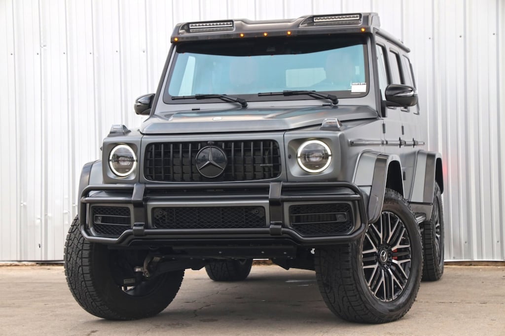 Used 2022 Mercedes-Benz G-Class AMG G 63 4x4 Squared w/ AMG Night Package SUV
