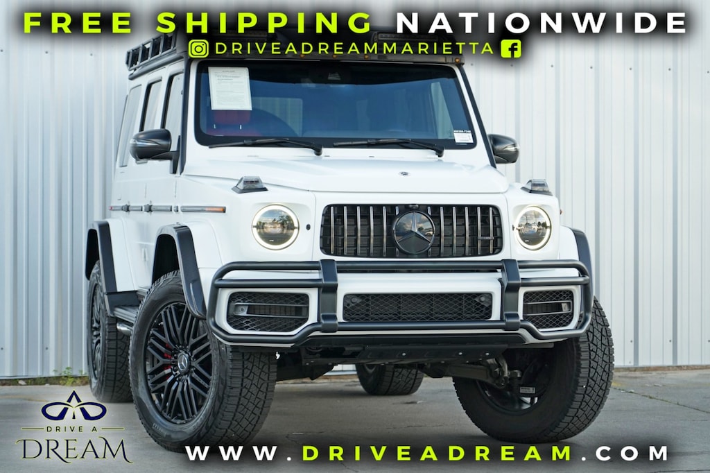 Used 2023 Mercedes-Benz G-Class AMG G 63 4x4 Squared w/ AMG Night Package SUV
