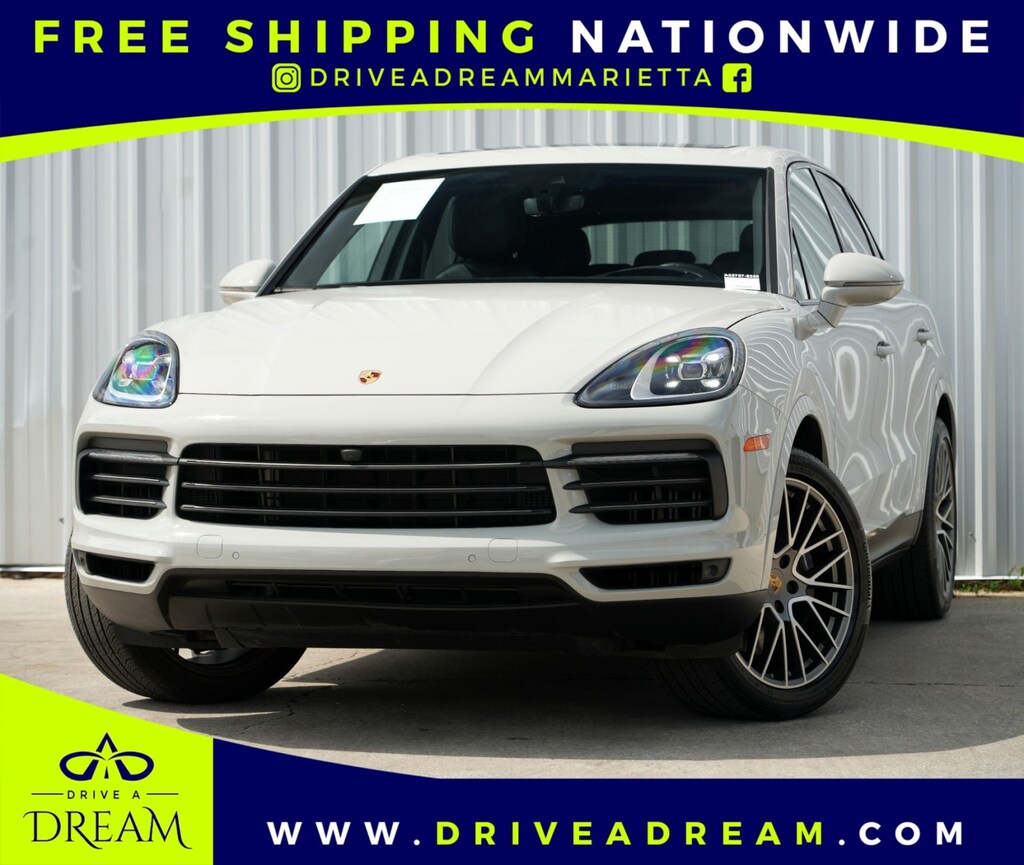 Used 2023 Porsche Cayenne Platinum Edition w/ Premium Plus Package SUV