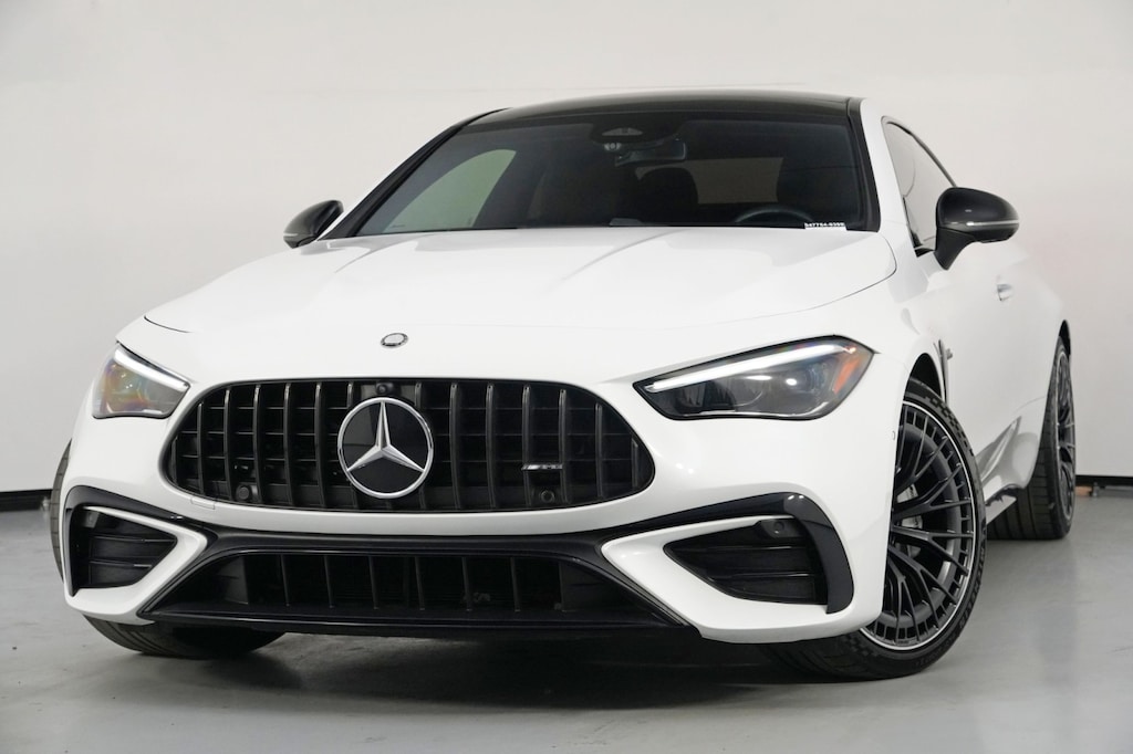 Used 2025 Mercedes-Benz CLE AMG CLE 53 w/ AMG Night Package Plus Coupe