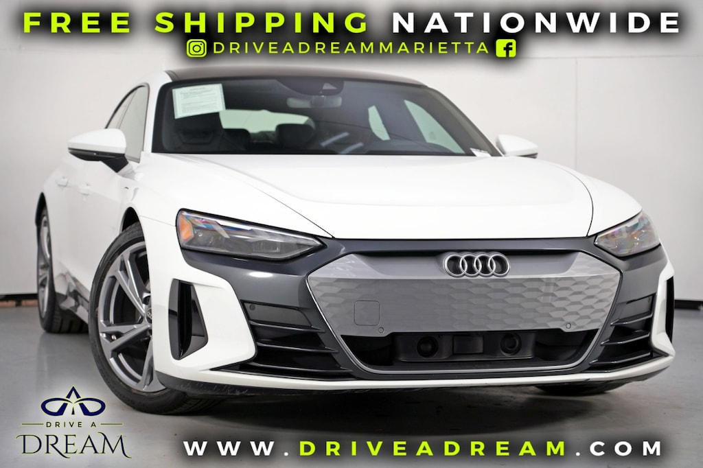 Used 2022 Audi e-tron GT Premium Plus Sedan