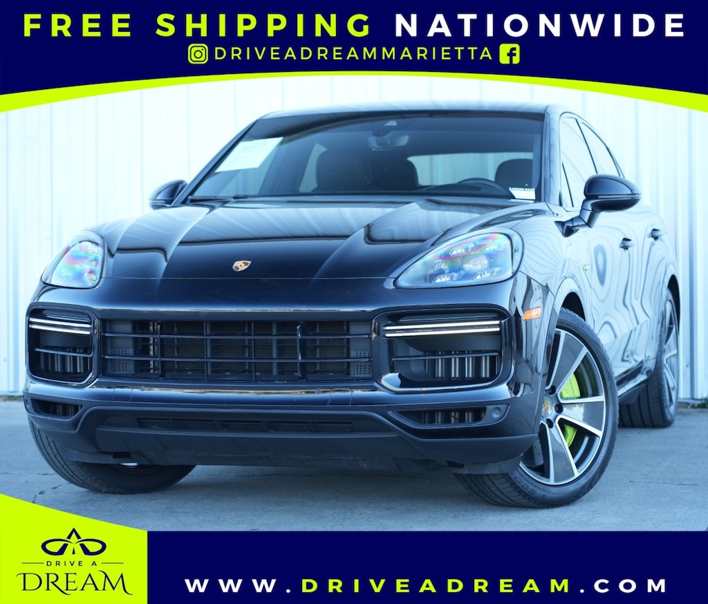 Used 2021 Porsche Cayenne Turbo S E-Hybrid w/ Premium Plus Package SUV