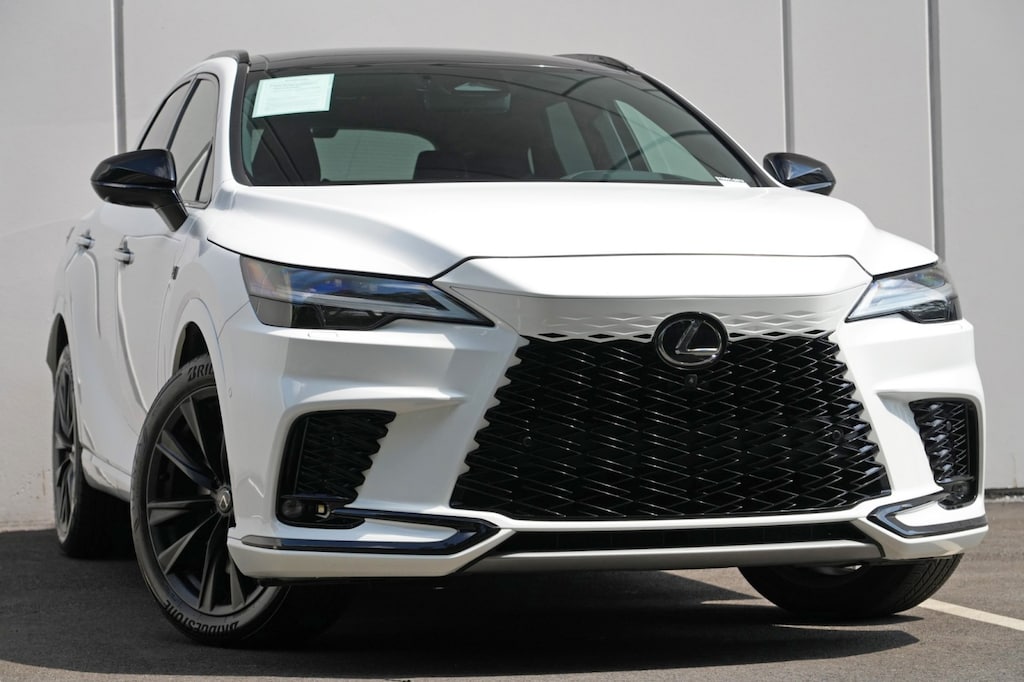 Used 2024 Lexus RX RX 500h F Sport Performance w/ Convenience & Tech SUV