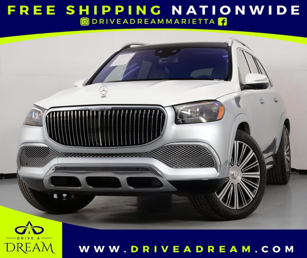 Used 2023 Mercedes-Benz GLS Maybach GLS 600 SUV