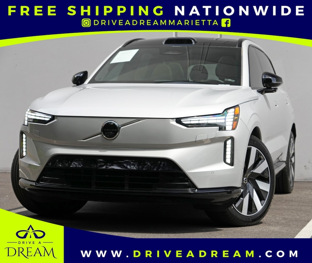 Used 2025 Volvo EX90 Ultra SUV