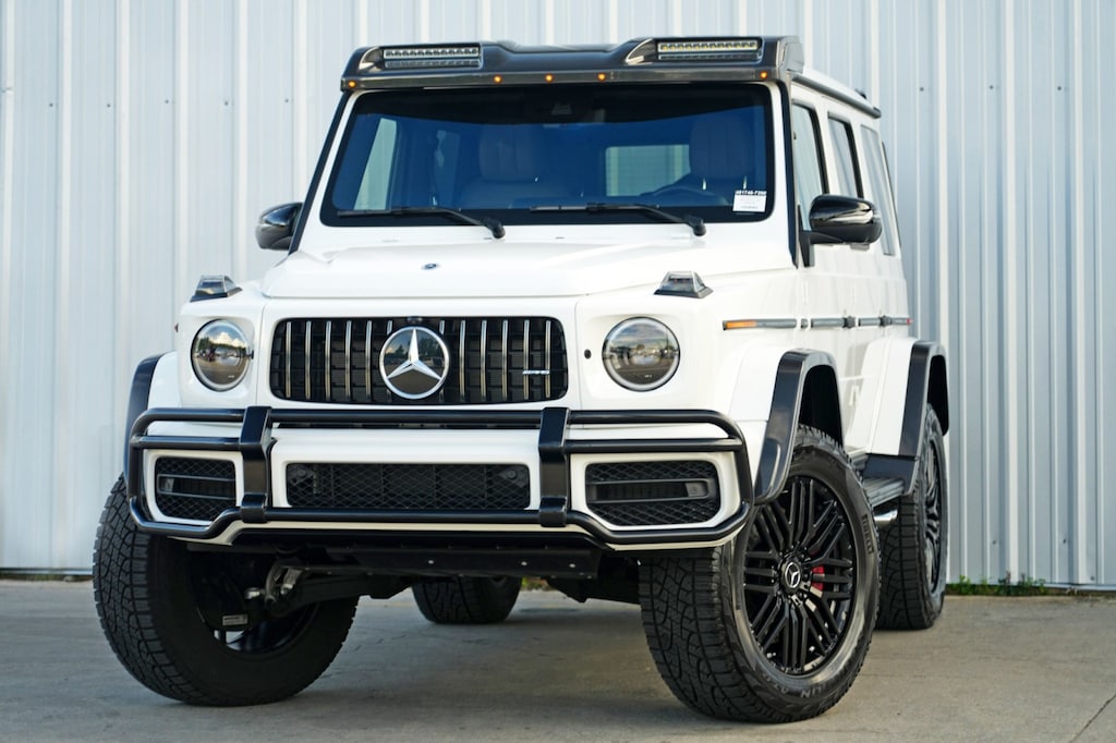 Used 2023 Mercedes-Benz G-Class AMG G 63 4x4 Squared w/ AMG Night Package SUV