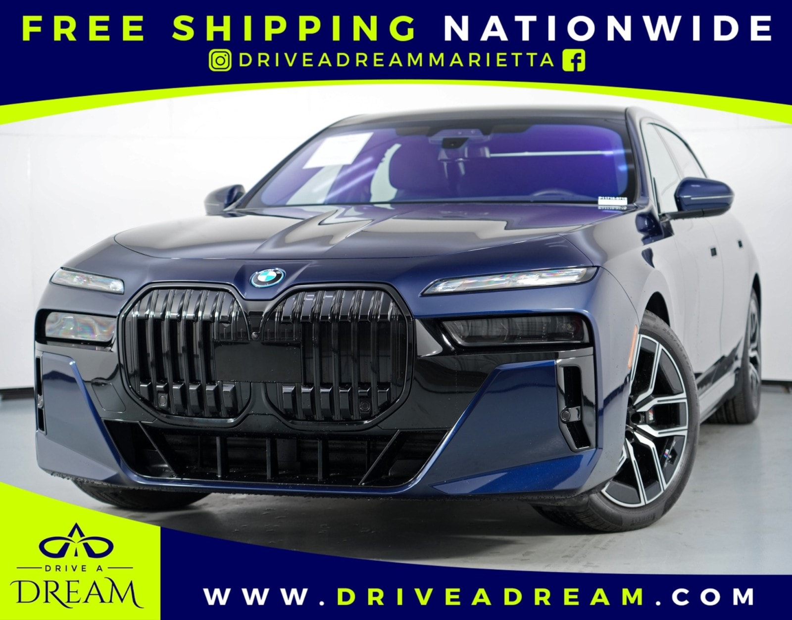 2024 BMW i7 xDrive60's photo