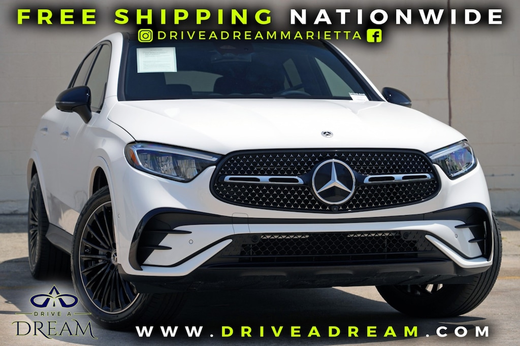 Used 2025 Mercedes-Benz GLC GLC 300 w/ AMG Line & Night Packages Coupe