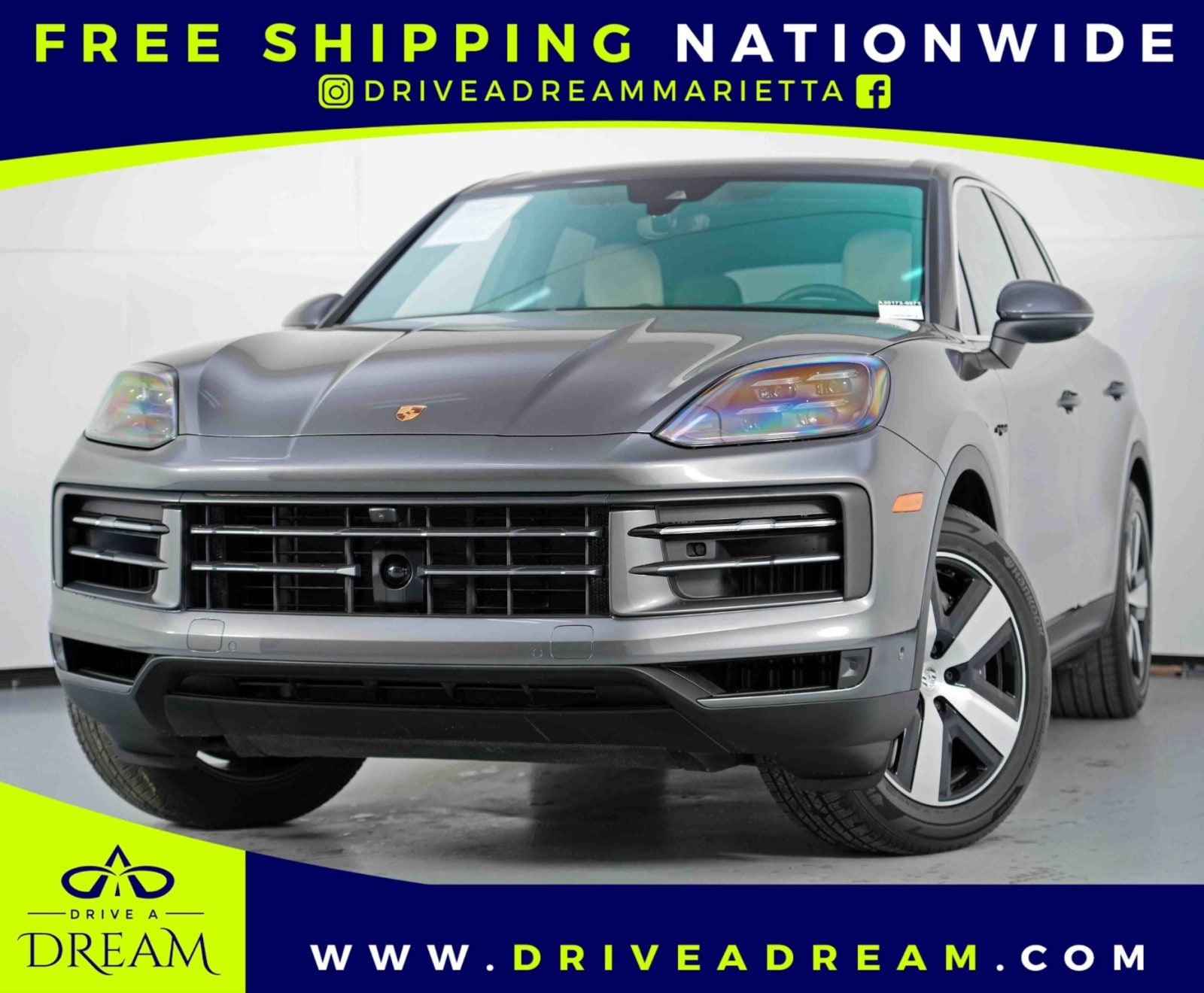 2024 Porsche Cayenne E-Hybrid