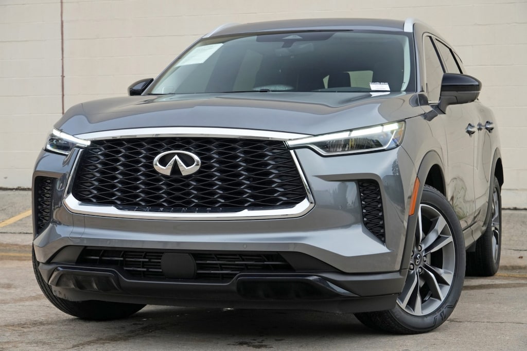 Used 2025 INFINITI QX60 Luxe w/ Vision Package SUV