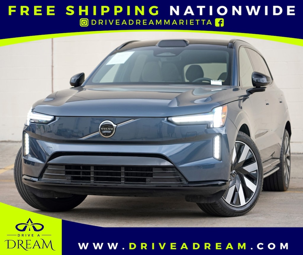Used 2025 Volvo EX90 Ultra SUV