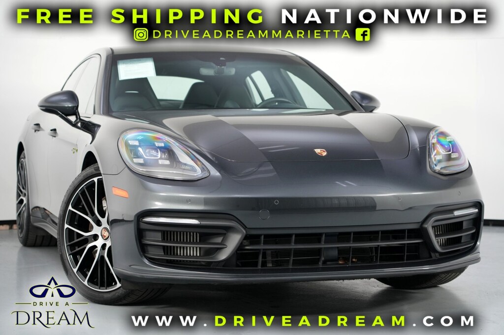 Used 2021 Porsche Panamera 4S E-Hybrid w/ Premium Package Hatchback