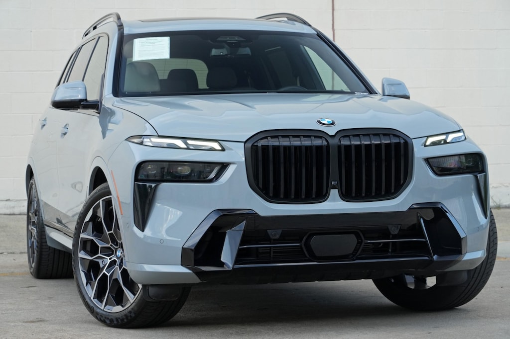 Used 2023 BMW X7 xDrive40i w/ M Sport, Premium & Driving Assist Pac SUV