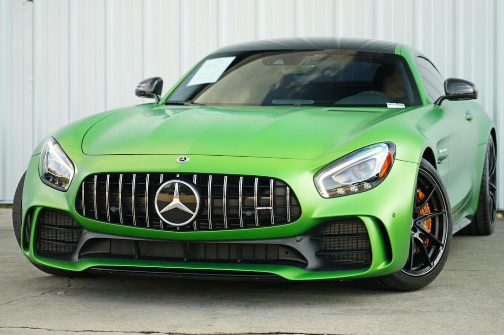 Used 2018 Mercedes-Benz AMG GT AMG GT R w/ Exclusive Interior & Convenience Packa Coupe