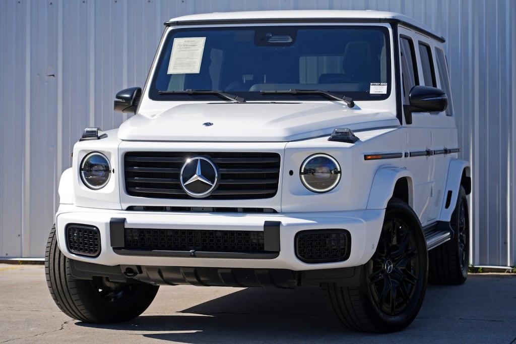 Used 2025 Mercedes-Benz G-Class G 580e w/ Edition 1 Package SUV