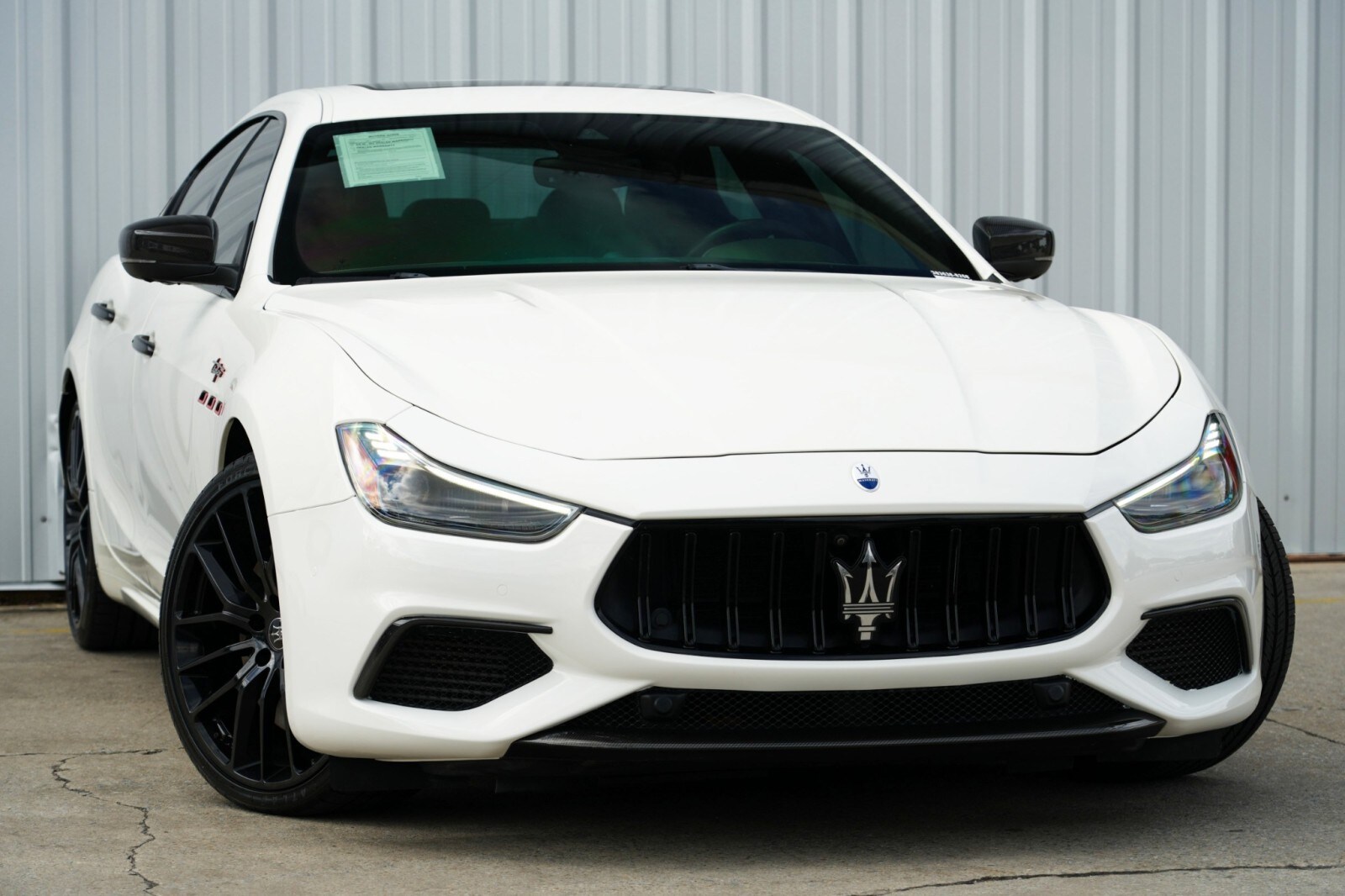 2022 Maserati Ghibli Trofeo photo 4