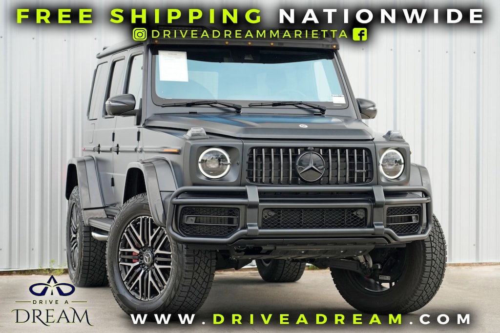 Used 2023 Mercedes-Benz G-Class AMG G 63 4x4 Squared w/ AMG Night Package SUV