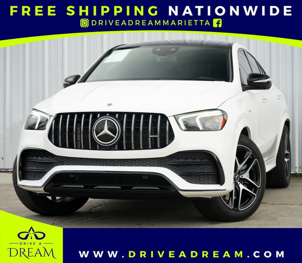Used 2022 Mercedes-Benz GLE AMG GLE 53 w/ Driver & Parking Assist Packages SUV