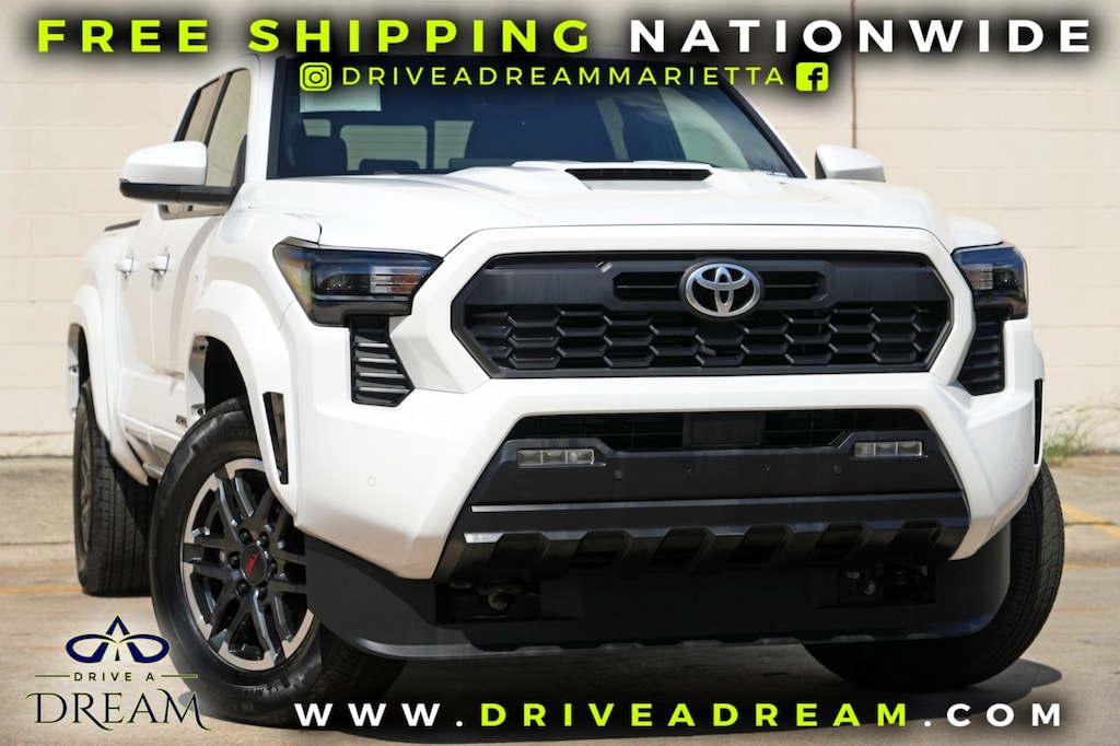 Used 2024 Toyota Tacoma 2WD TRD Sport w/ Upgrade Package Truck Double Cab