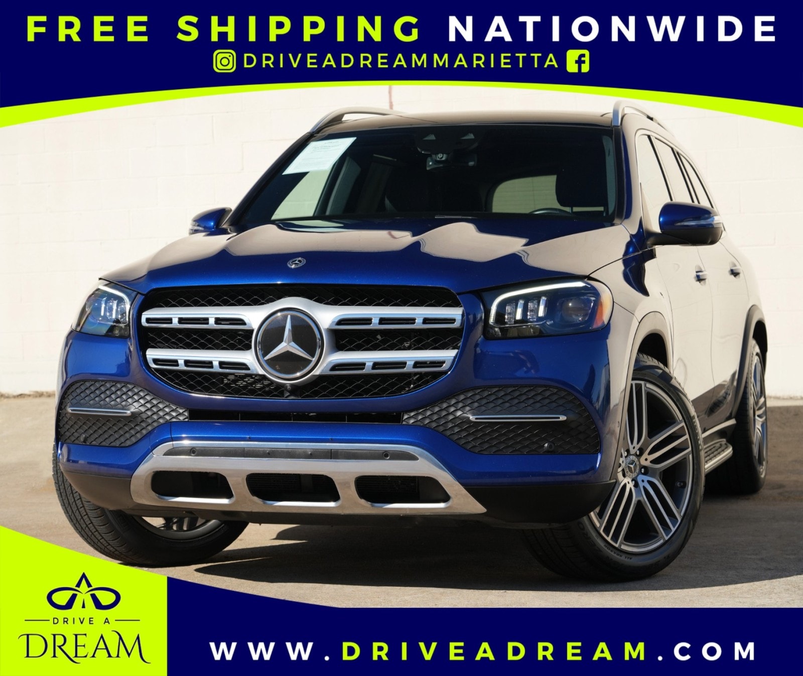 2021 Mercedes-Benz GLS GLS450's photo