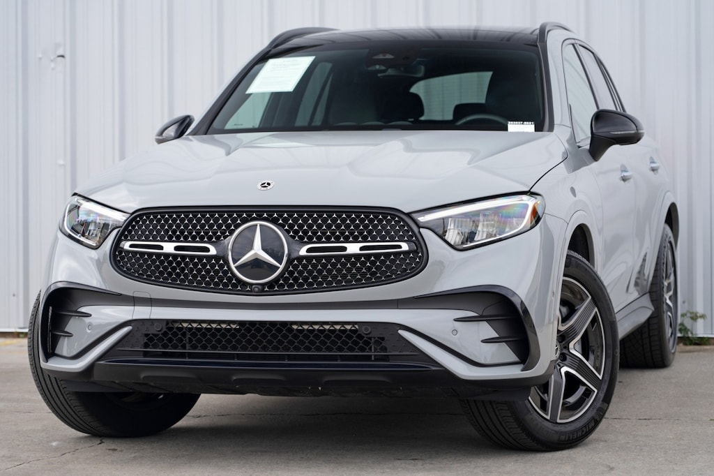 Used 2025 Mercedes-Benz GLC GLC 300 w/ AMG Line, Night & Exclusive Trim Packag SUV