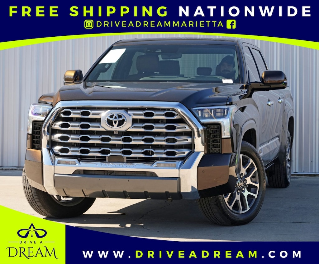 Used 2022 Toyota Tundra 2WD 1794 Edition Truck CrewMax