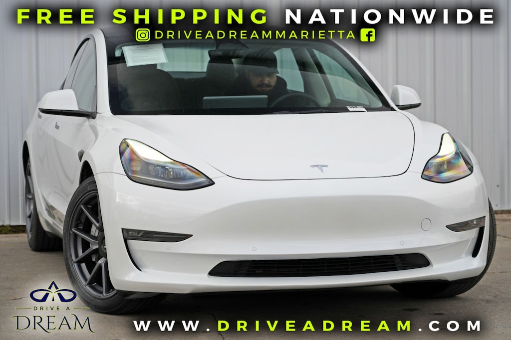 Used 2022 Tesla Model 3 Long Range Sedan