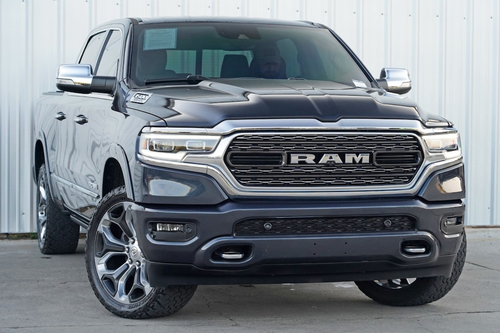 Used 2019 Ram 1500 Limited Truck Crew Cab