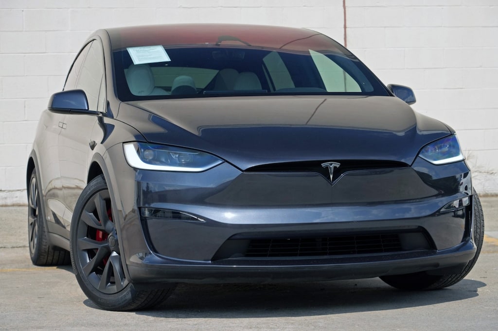 Used 2025 Tesla Model X Plaid SUV