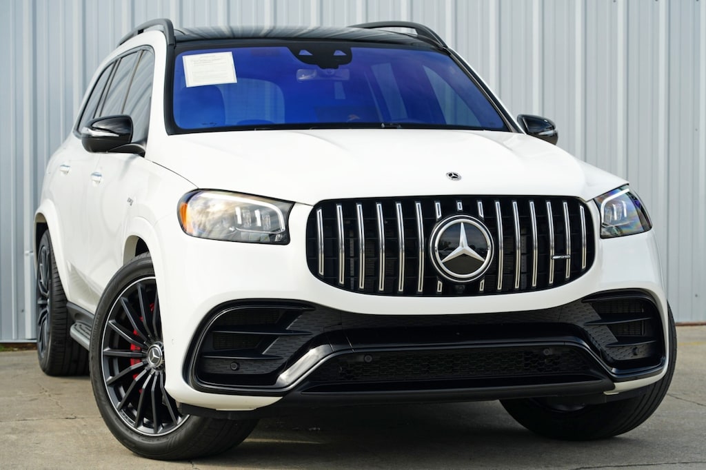 Used 2023 Mercedes-Benz GLS w/ Amg Night Package AMG GLS 63 w/ AMG Night Package SUV