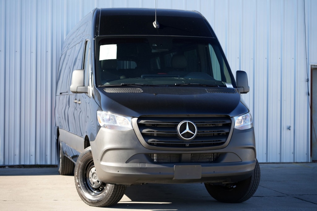 Used 2024 Mercedes-Benz Sprinter Passenger Van w/ Premium & Driver Convenience Packages Van