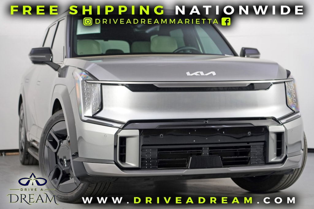 Used 2024 Kia EV9 GT-Line w/ Relaxation Package SUV