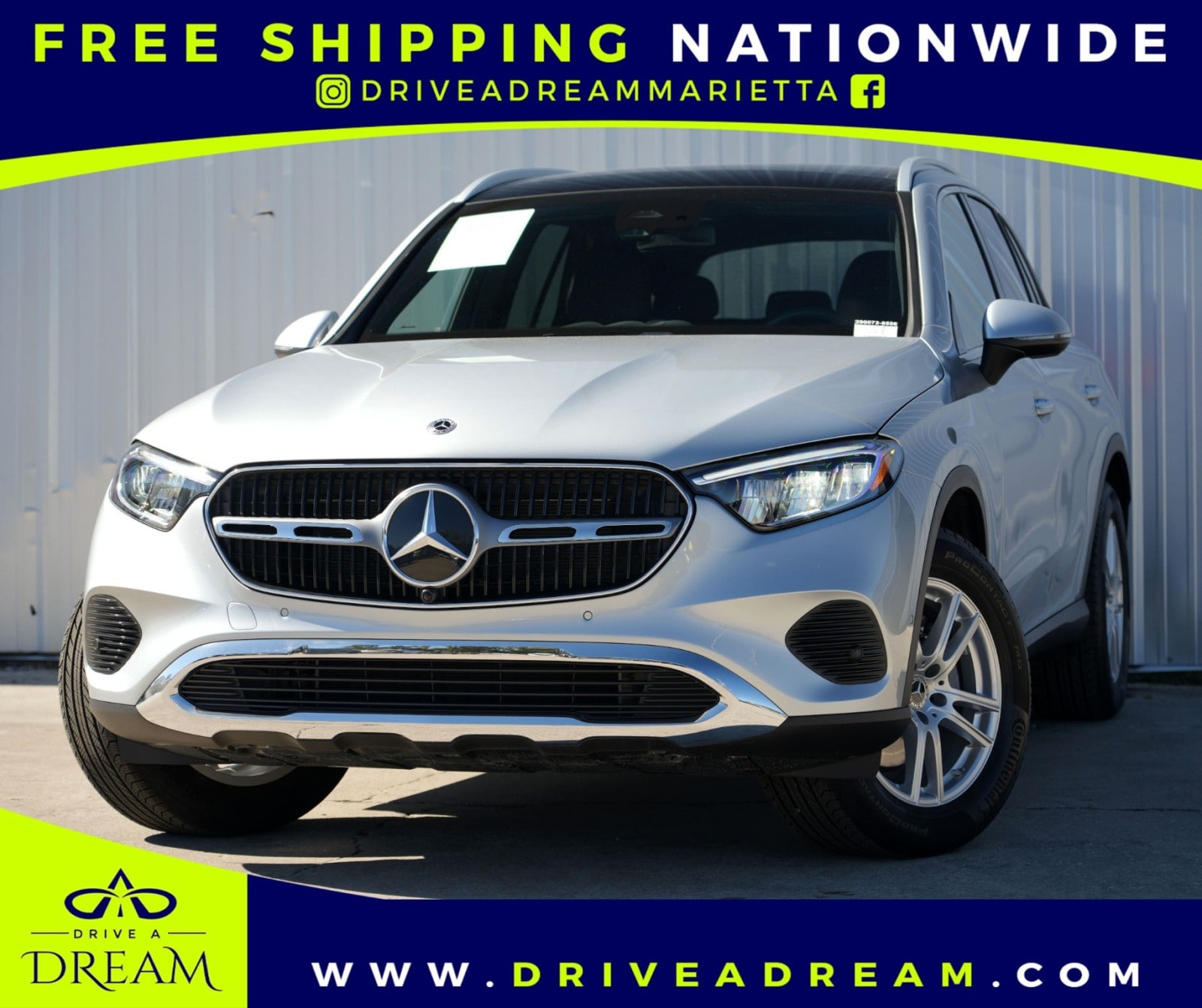 2025 Mercedes-Benz GLC Base's photo