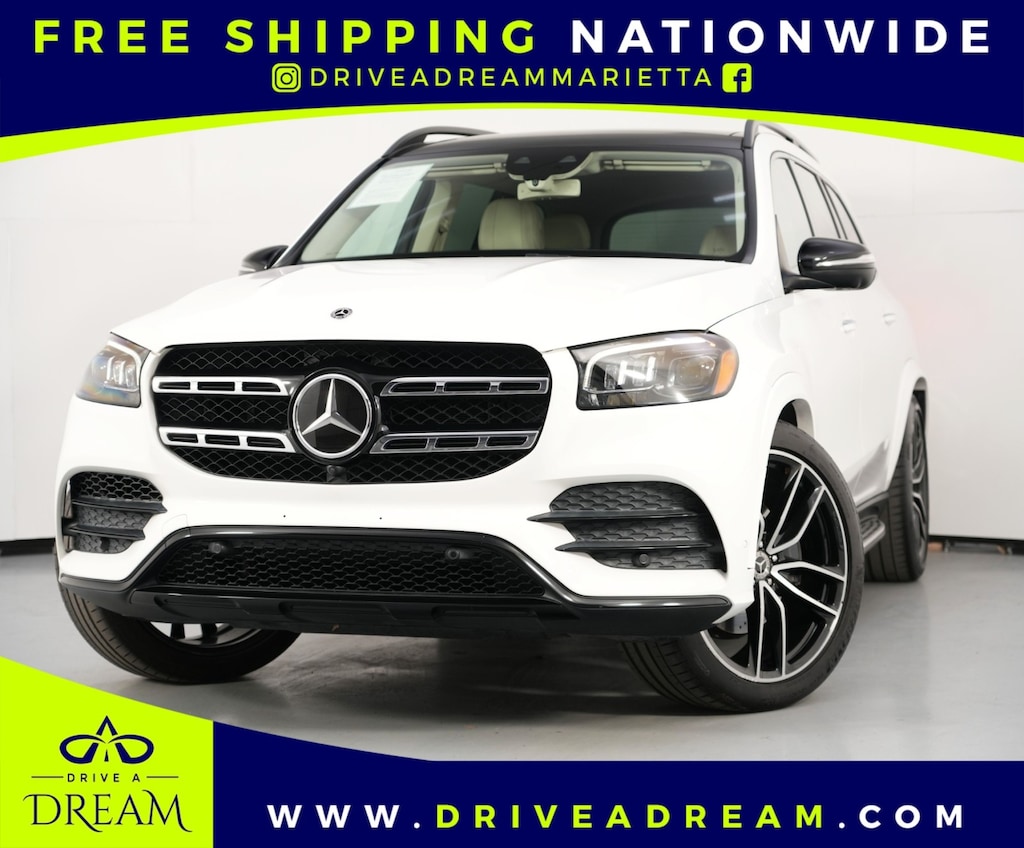Used 2020 Mercedes-Benz GLS GLS 580 w/ Night & Driver Assist Plus Packages SUV