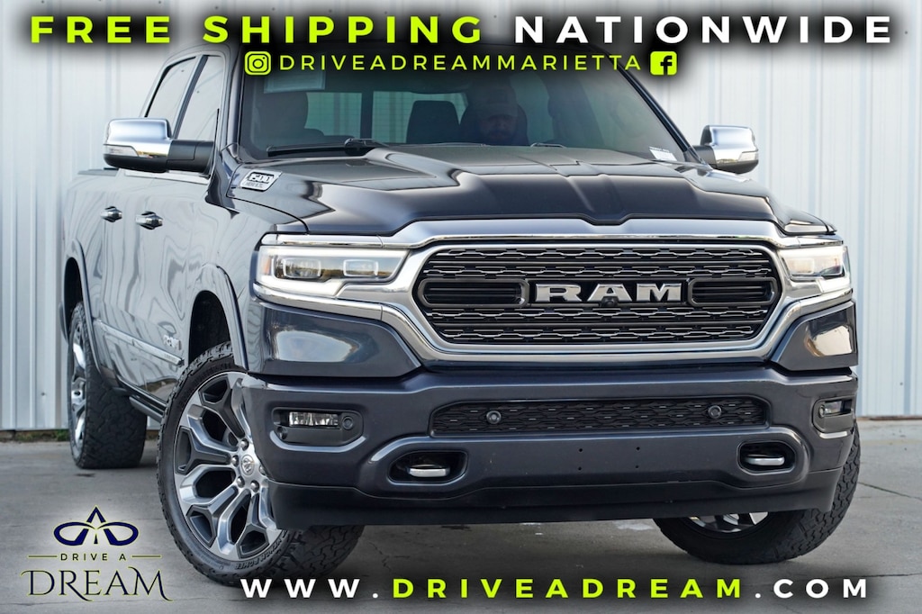 Used 2019 Ram 1500 Limited Truck Crew Cab