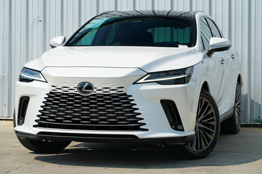 Used 2024 Lexus RX RX 350h Luxury w/ Convenience & Tech Package SUV