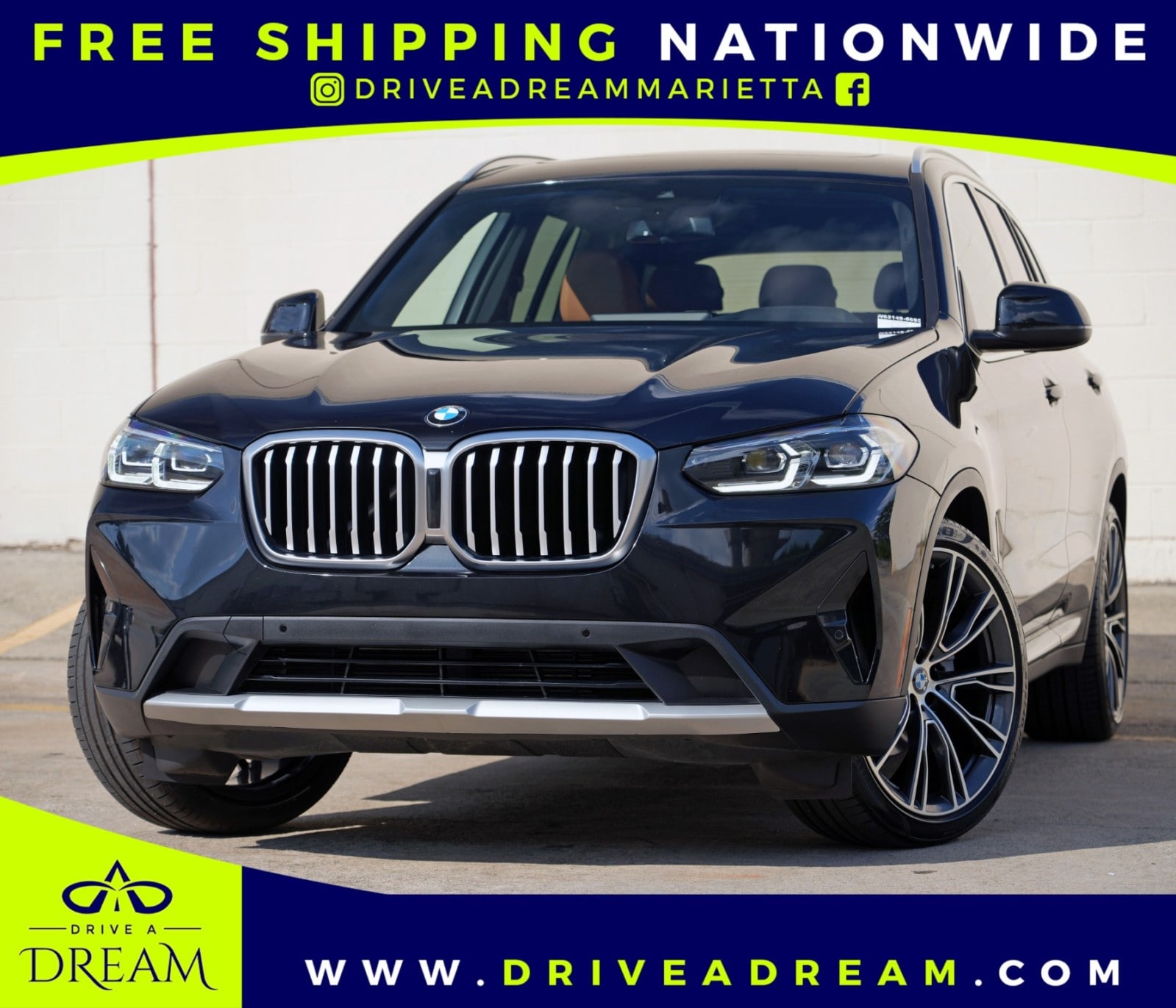2024 BMW X3 sDrive30i's photo